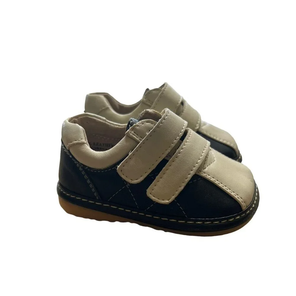 Squeaker Sneakers Sz 3 Brown Squeaky Toddler Shoes